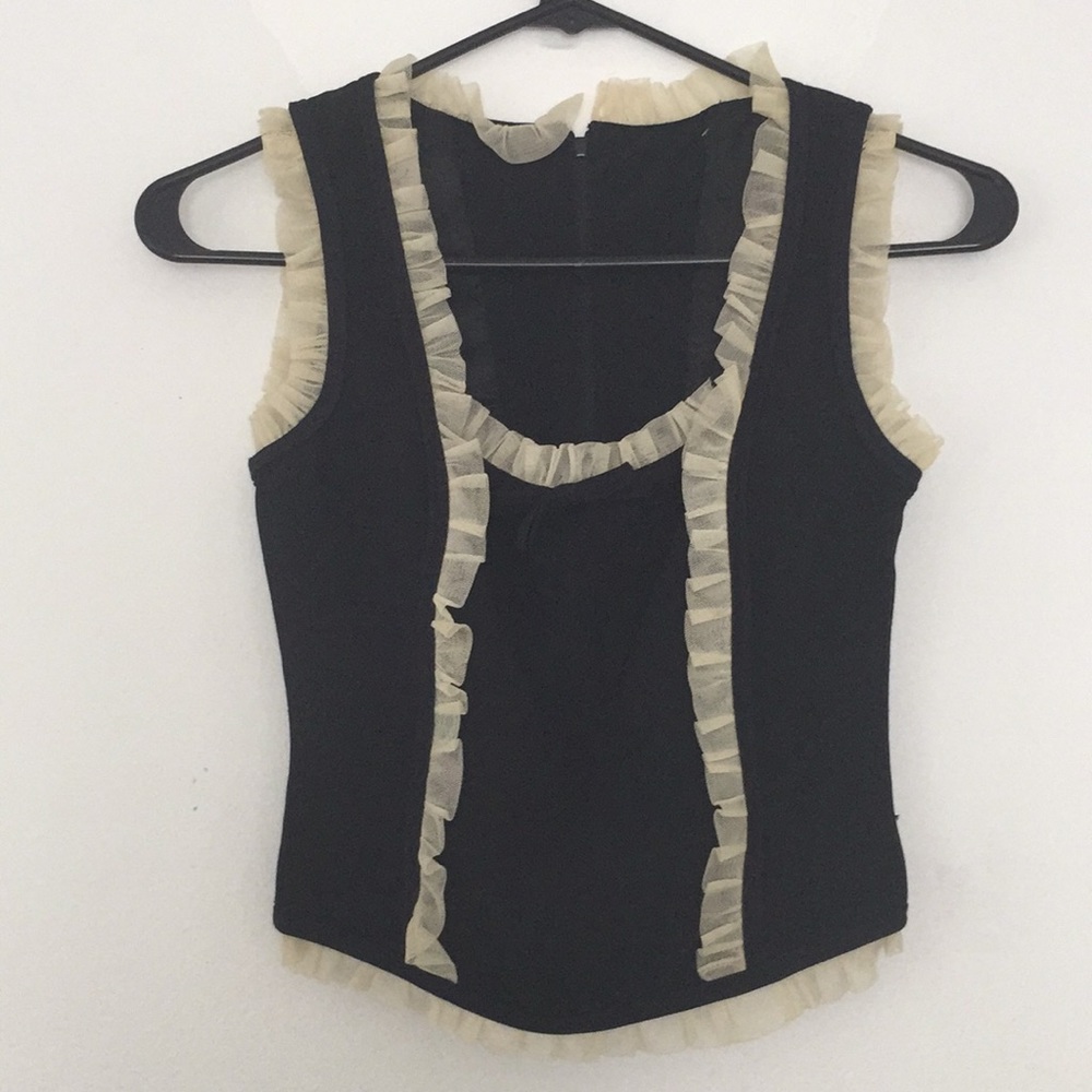 Vintage Chevy and Chie Bustier Top